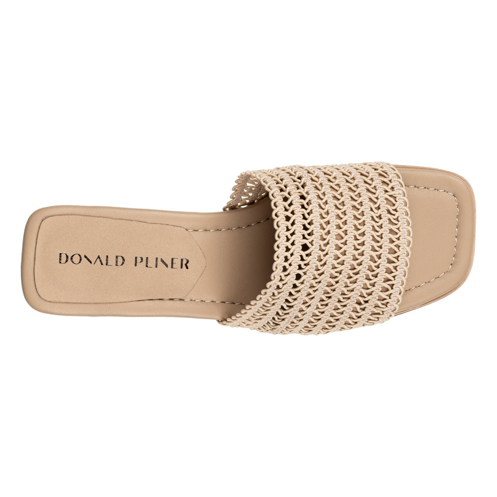 CLODIE Sand Woven - Donald Pliner Casual