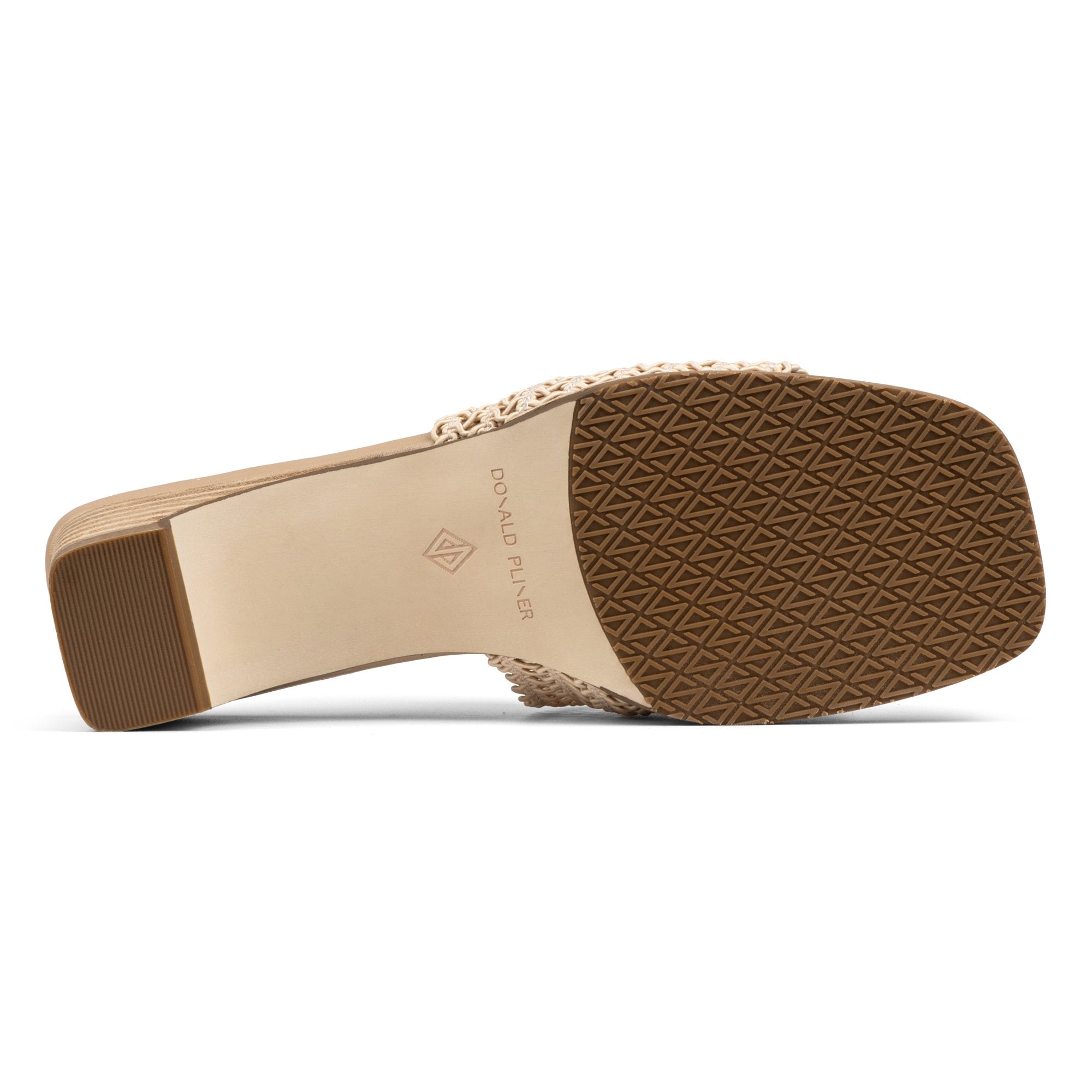 CLODIE Sand Woven - Donald Pliner Casual
