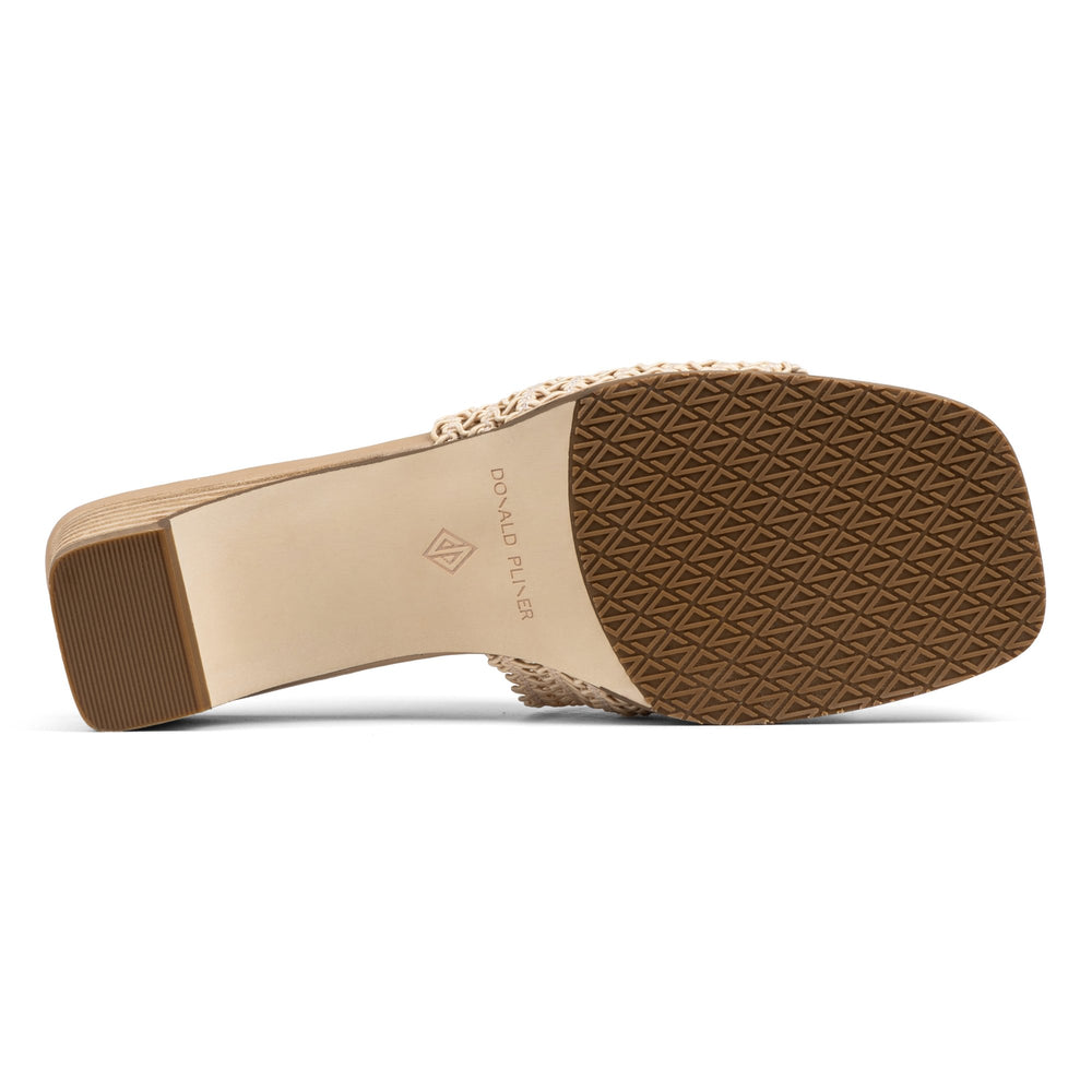 CLODIE Sand Woven - Donald Pliner Casual