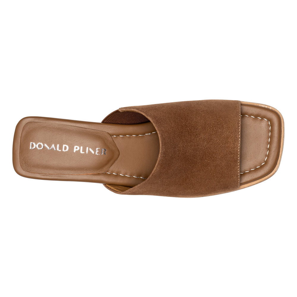 CLODIE Saddle Suede - Donald Pliner Casual