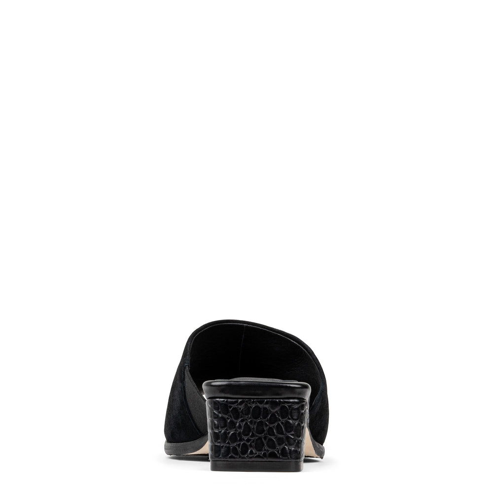 CLODIE Black Suede - Donald Pliner Casual