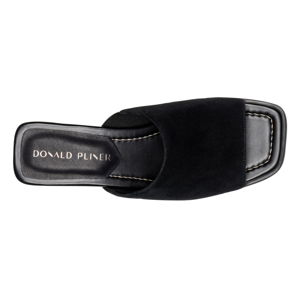CLODIE Black Suede - Donald Pliner Casual