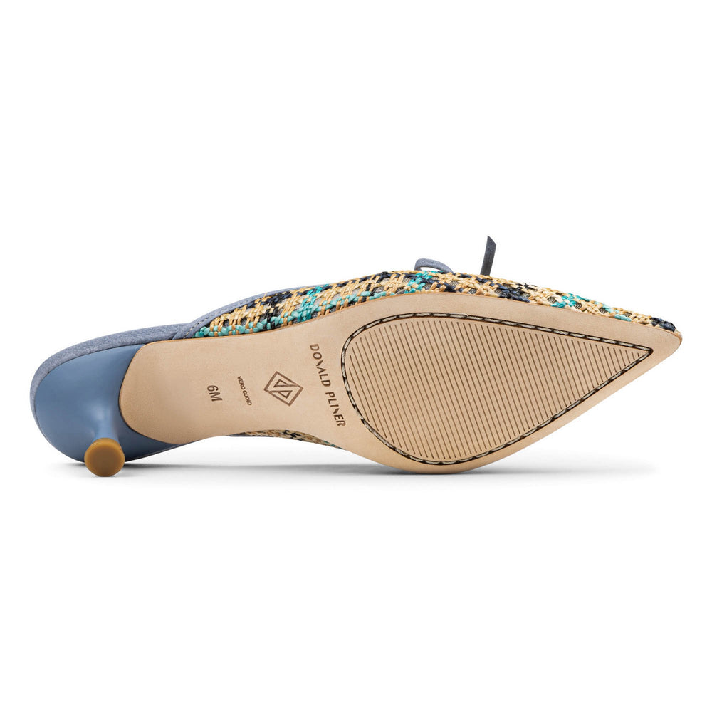 SOEL Navy Multi - Donald Pliner Casual