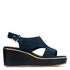 AREE Navy Suede - Donald Pliner Casual