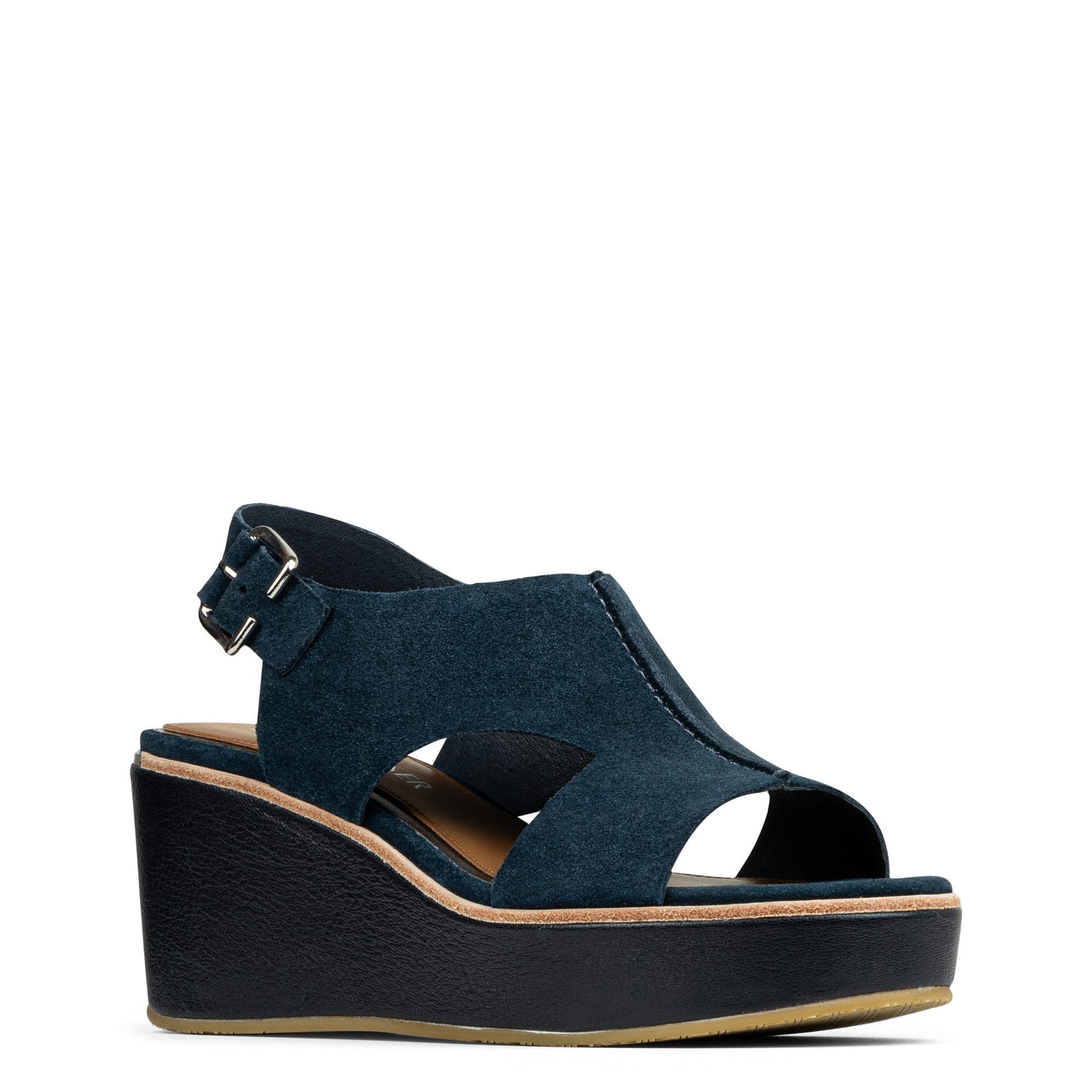 AREE Navy Suede - Donald Pliner Casual