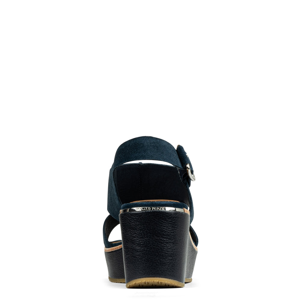 AREE Navy Suede - Donald Pliner Casual
