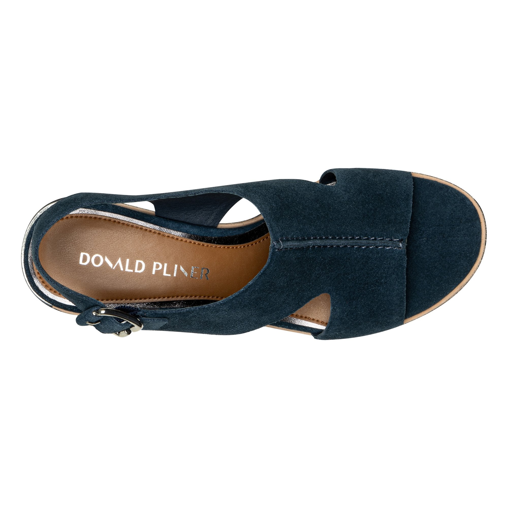 AREE Navy Suede - Donald Pliner Casual