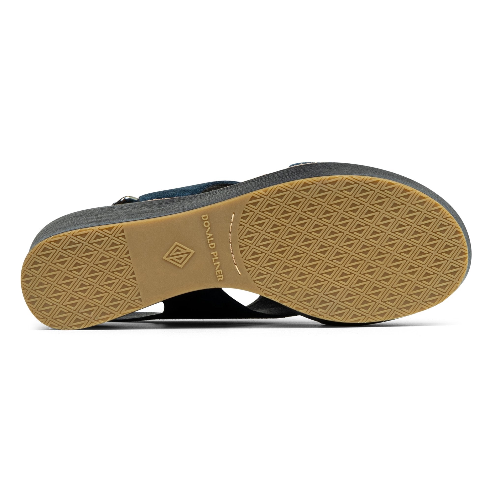 AREE Navy Suede - Donald Pliner Casual