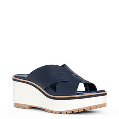 BEAUMONT Navy - Donald Pliner Casual