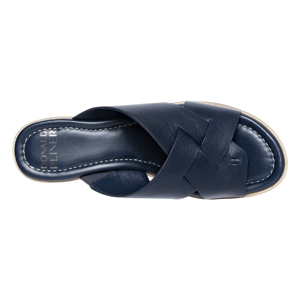 BEAUMONT Navy - Donald Pliner Casual