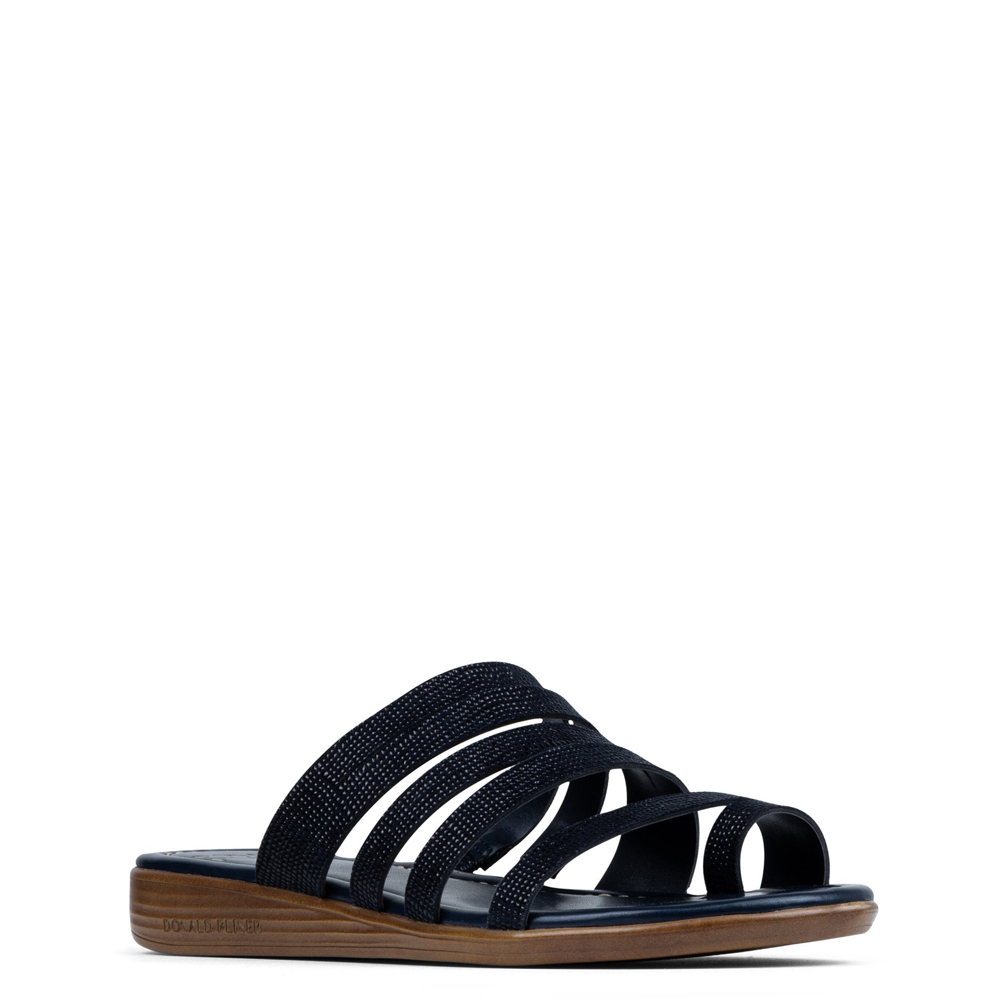 GRINDA Navy - Donald Pliner Casual