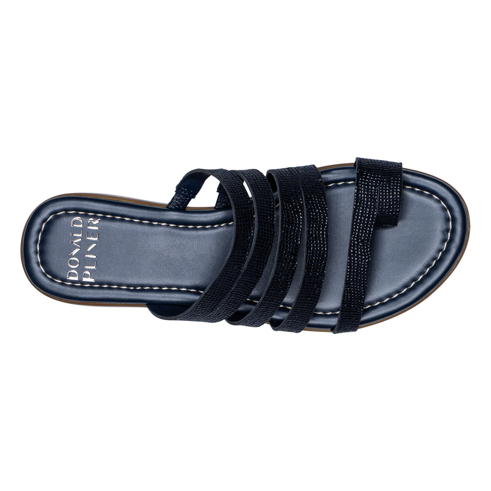 GRINDA Navy - Donald Pliner Casual