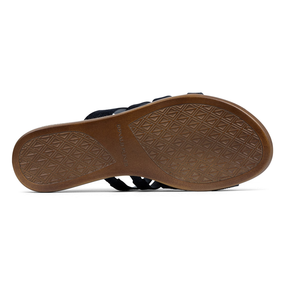 GRINDA Navy - Donald Pliner Casual
