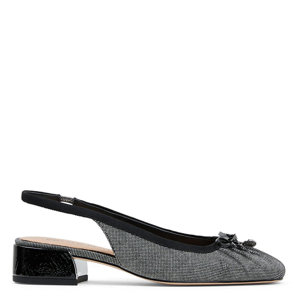 DARAH Black Canvas - Donald Pliner Casual