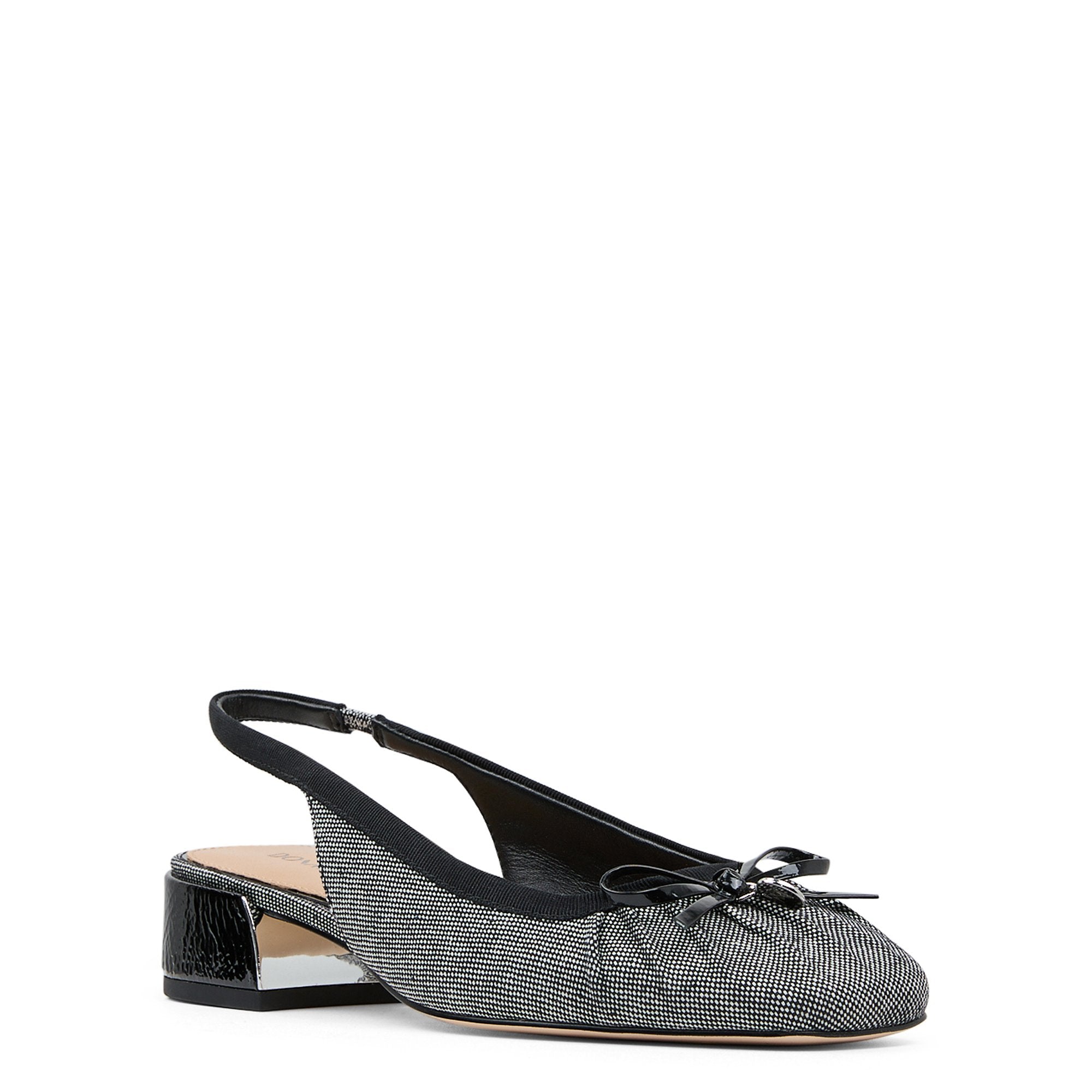 DARAH Black Canvas - Donald Pliner Casual