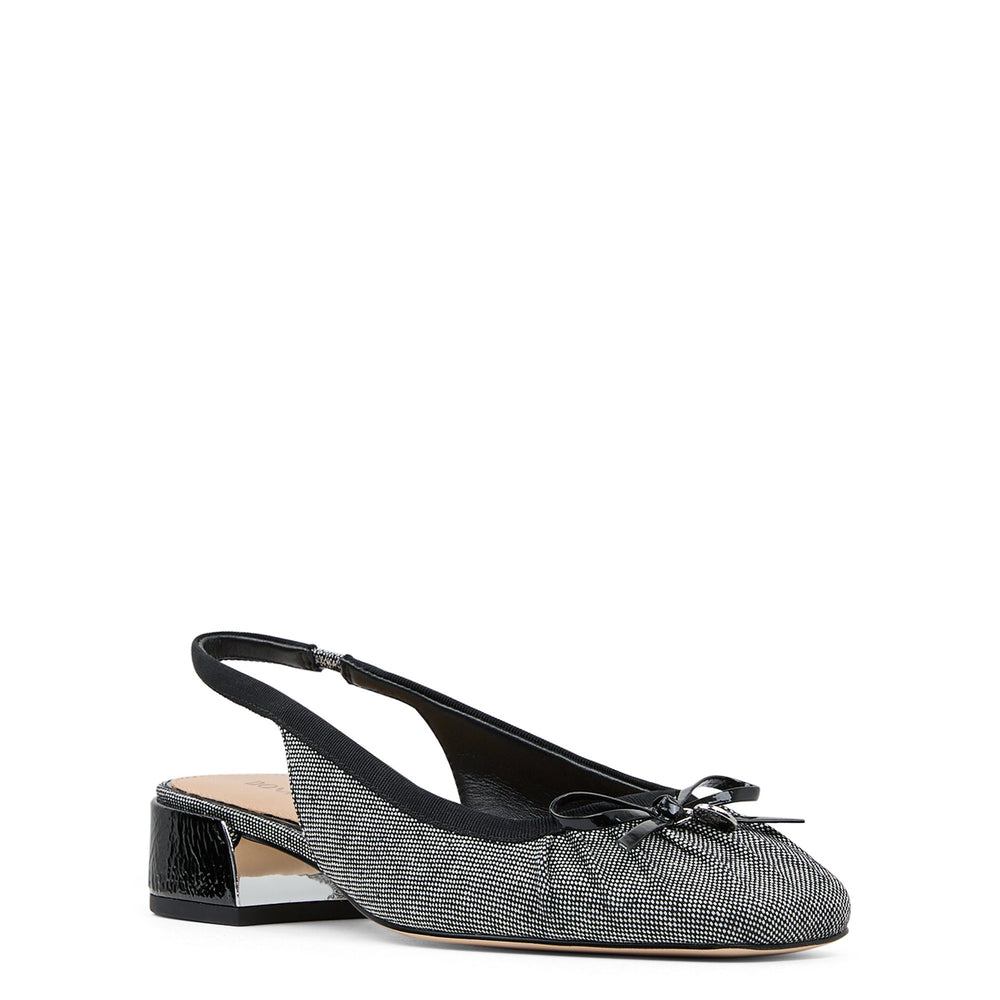 DARAH Black Canvas - Donald Pliner Casual
