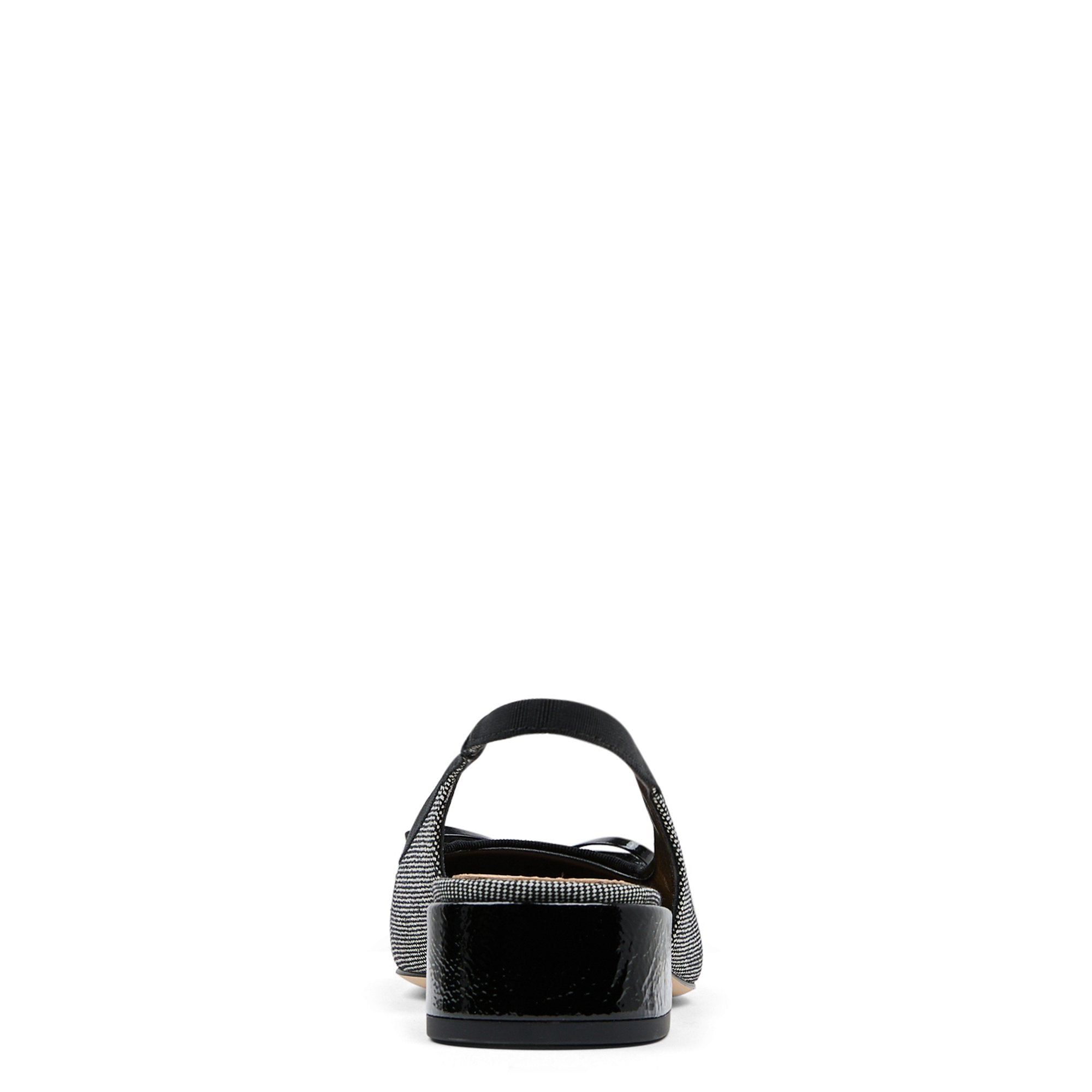 DARAH Black Canvas - Donald Pliner Casual
