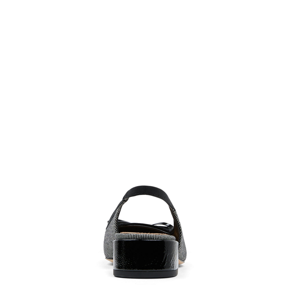 DARAH Black Canvas - Donald Pliner Casual