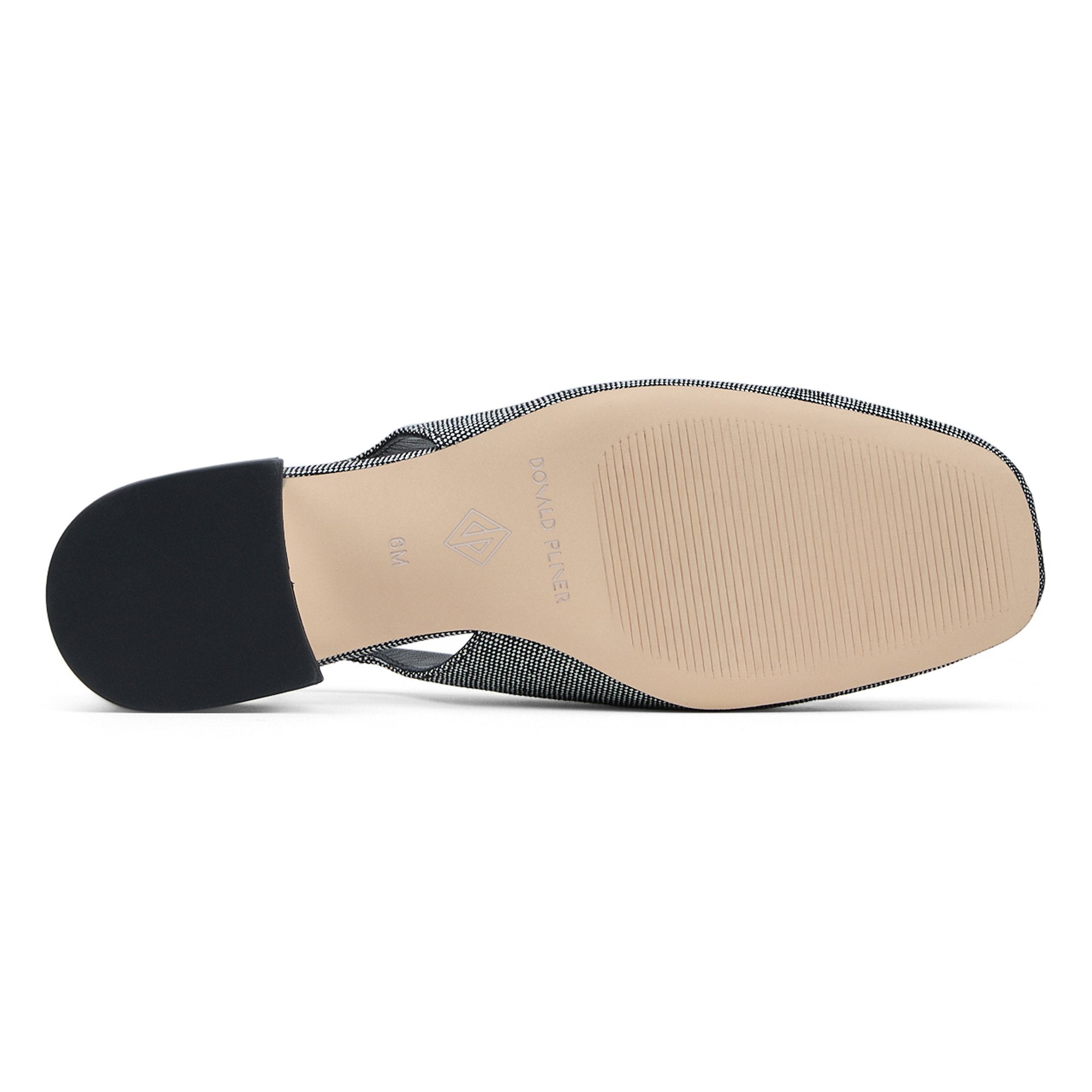 DARAH Black Canvas - Donald Pliner Casual