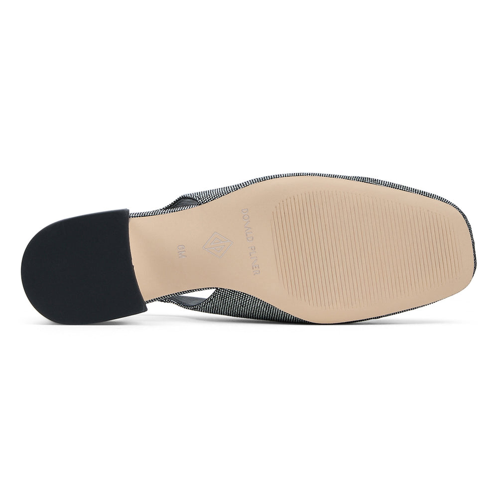 DARAH Black Canvas - Donald Pliner Casual