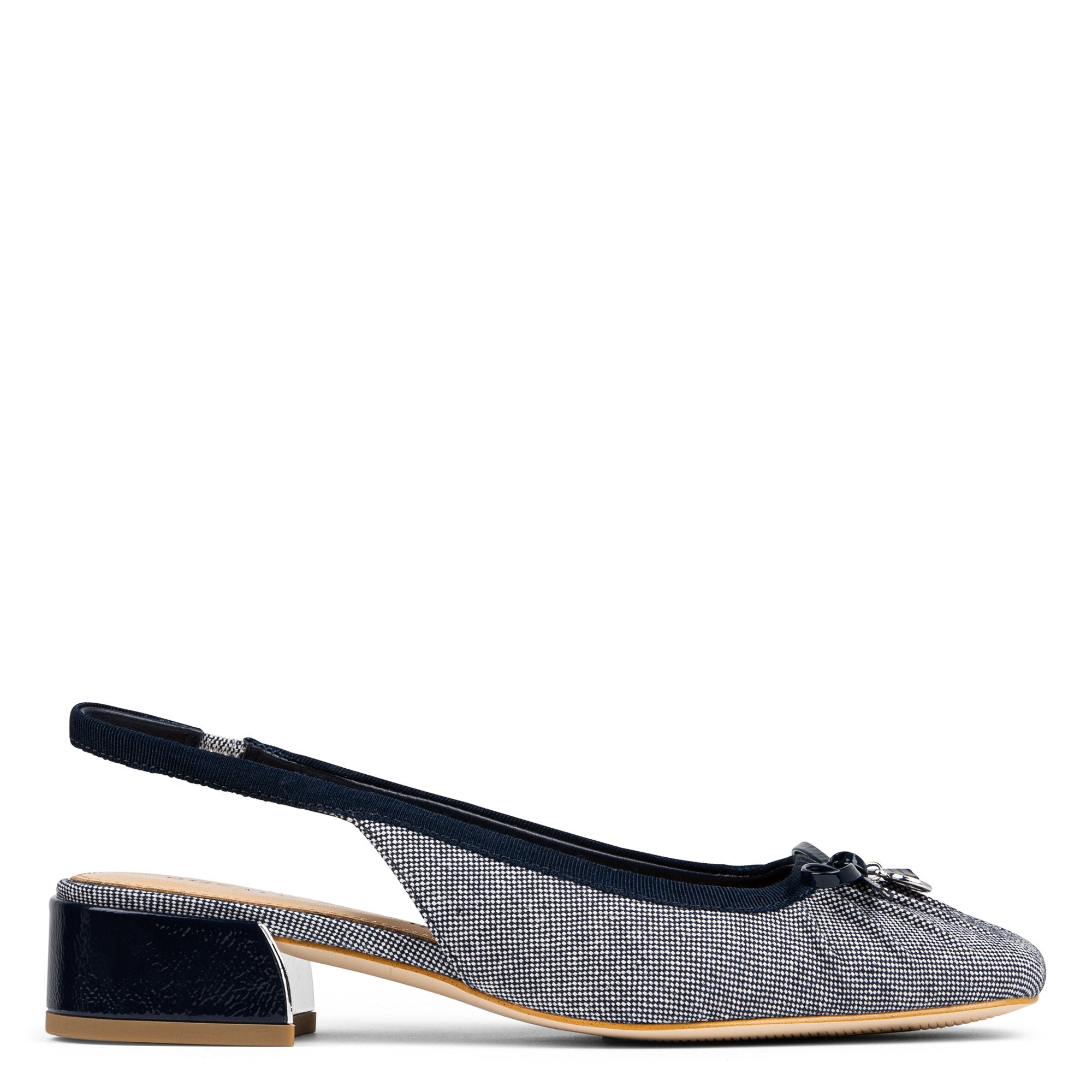 DARAH Navy Canvas - Donald Pliner Casual