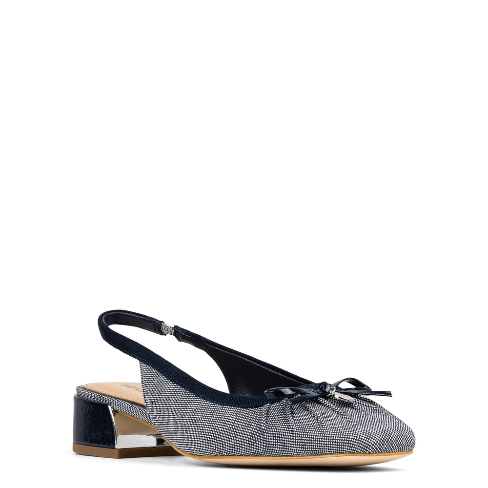 DARAH Navy Canvas - Donald Pliner Casual