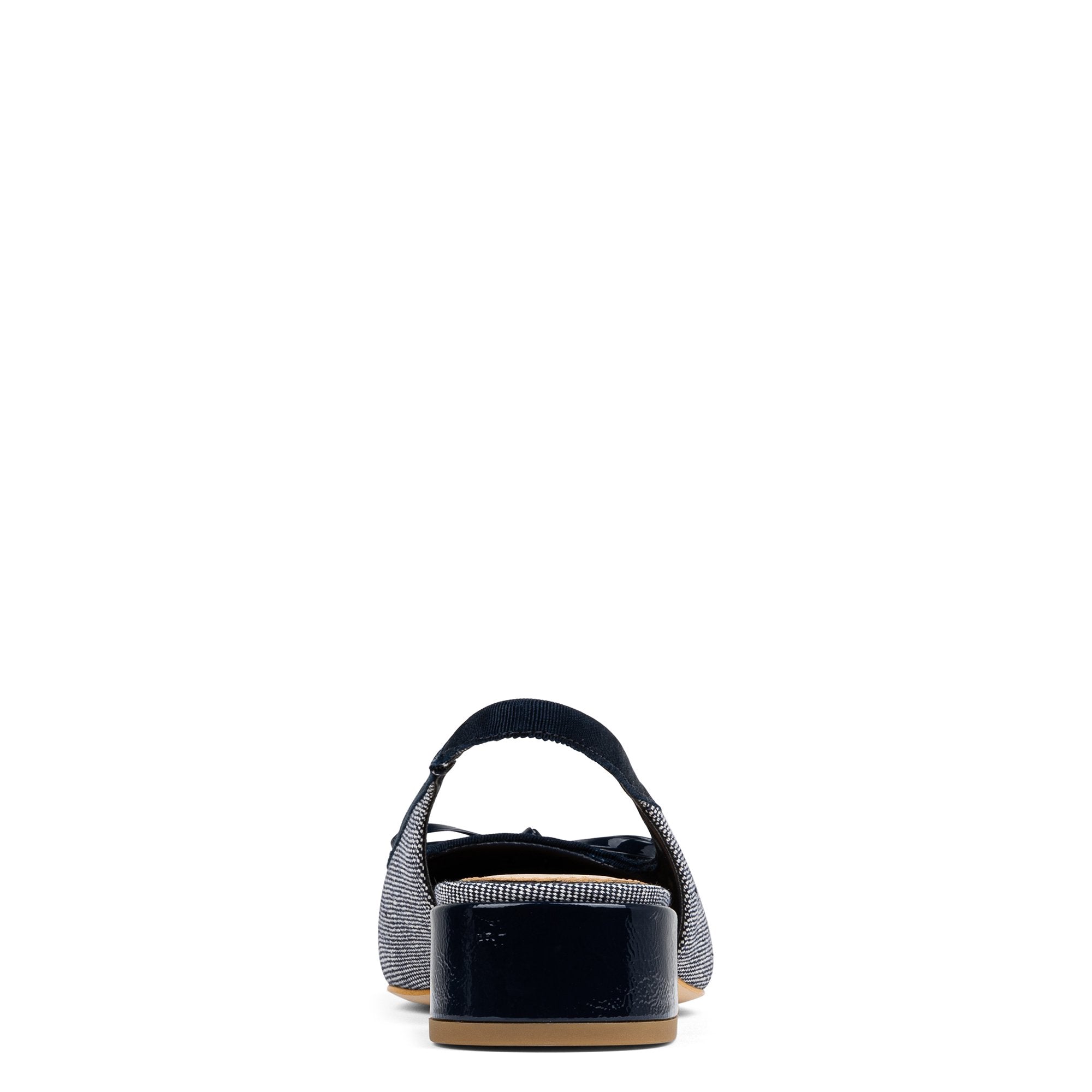 DARAH Navy Canvas - Donald Pliner Casual