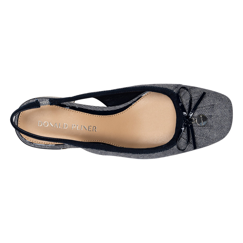 DARAH Navy Canvas - Donald Pliner Casual