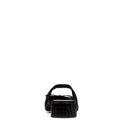 DARAH Black Leather - Donald Pliner Casual