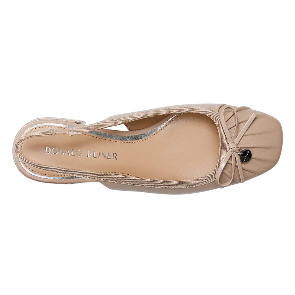 DARAH Sand Leather - Donald Pliner Casual