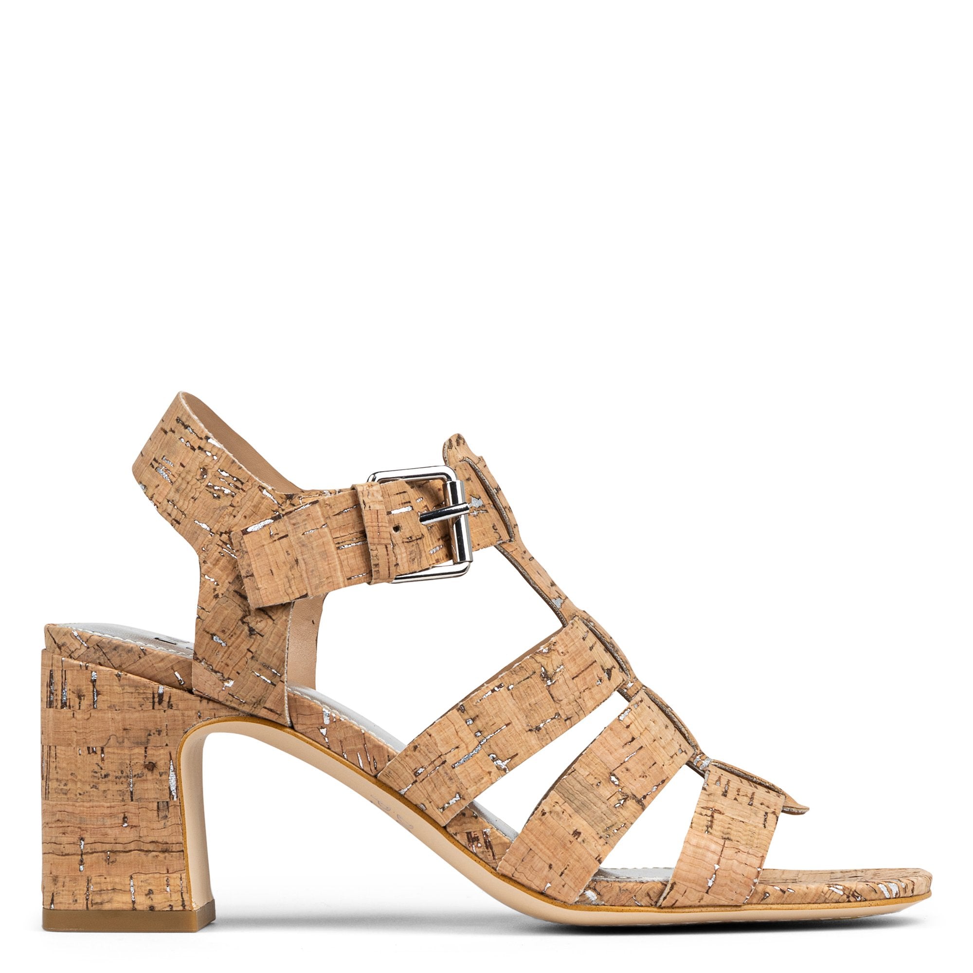 DASHIRA Natural Silver Cork - Donald Pliner Casual