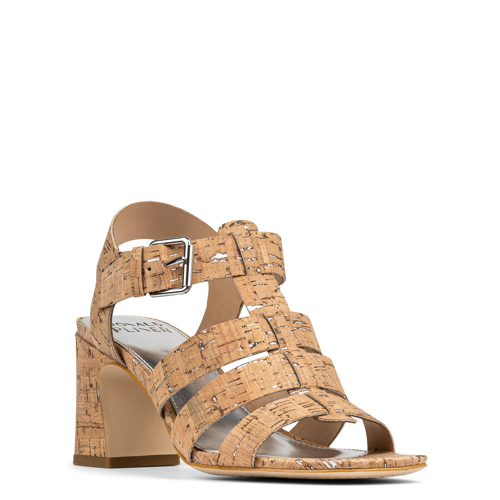 DASHIRA Natural Silver Cork - Donald Pliner Casual