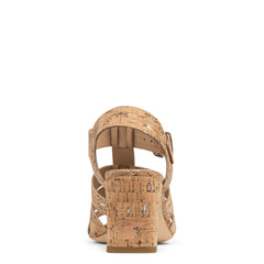 DASHIRA Natural Silver Cork - Donald Pliner Casual