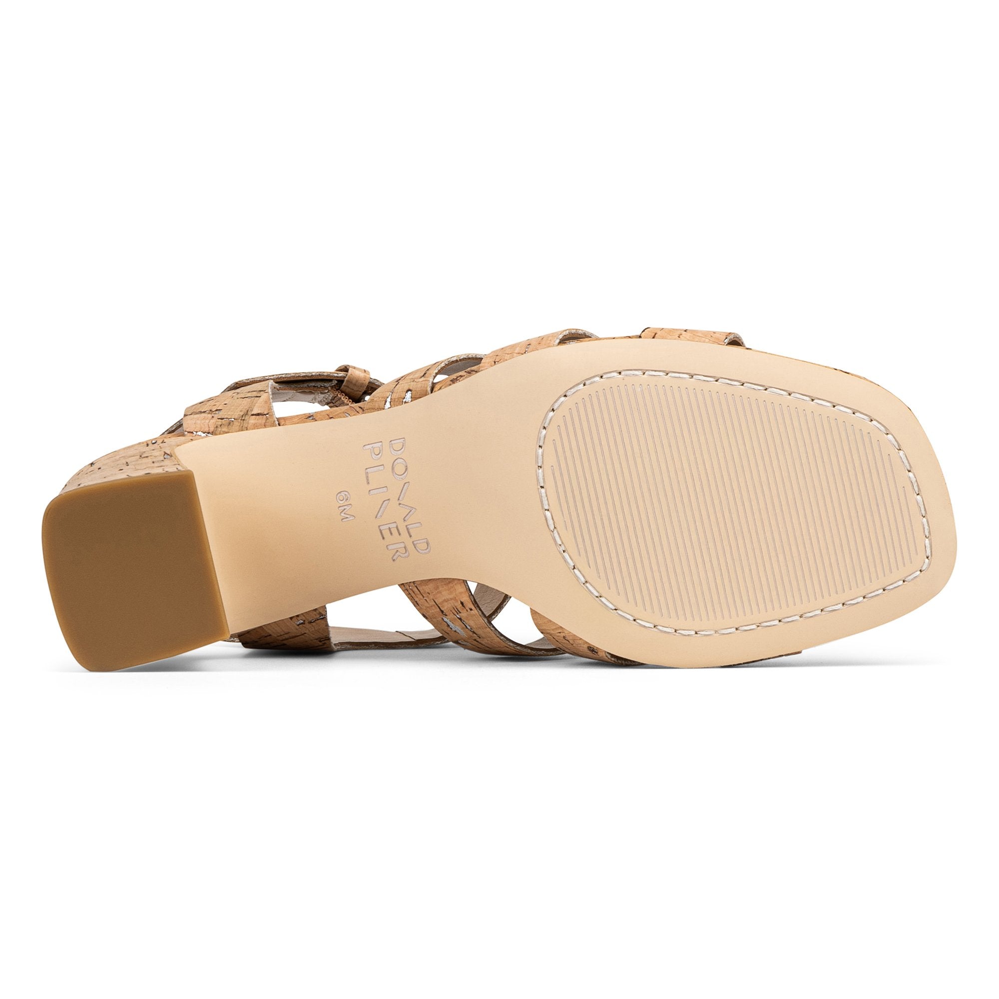 DASHIRA Natural Silver Cork - Donald Pliner Casual