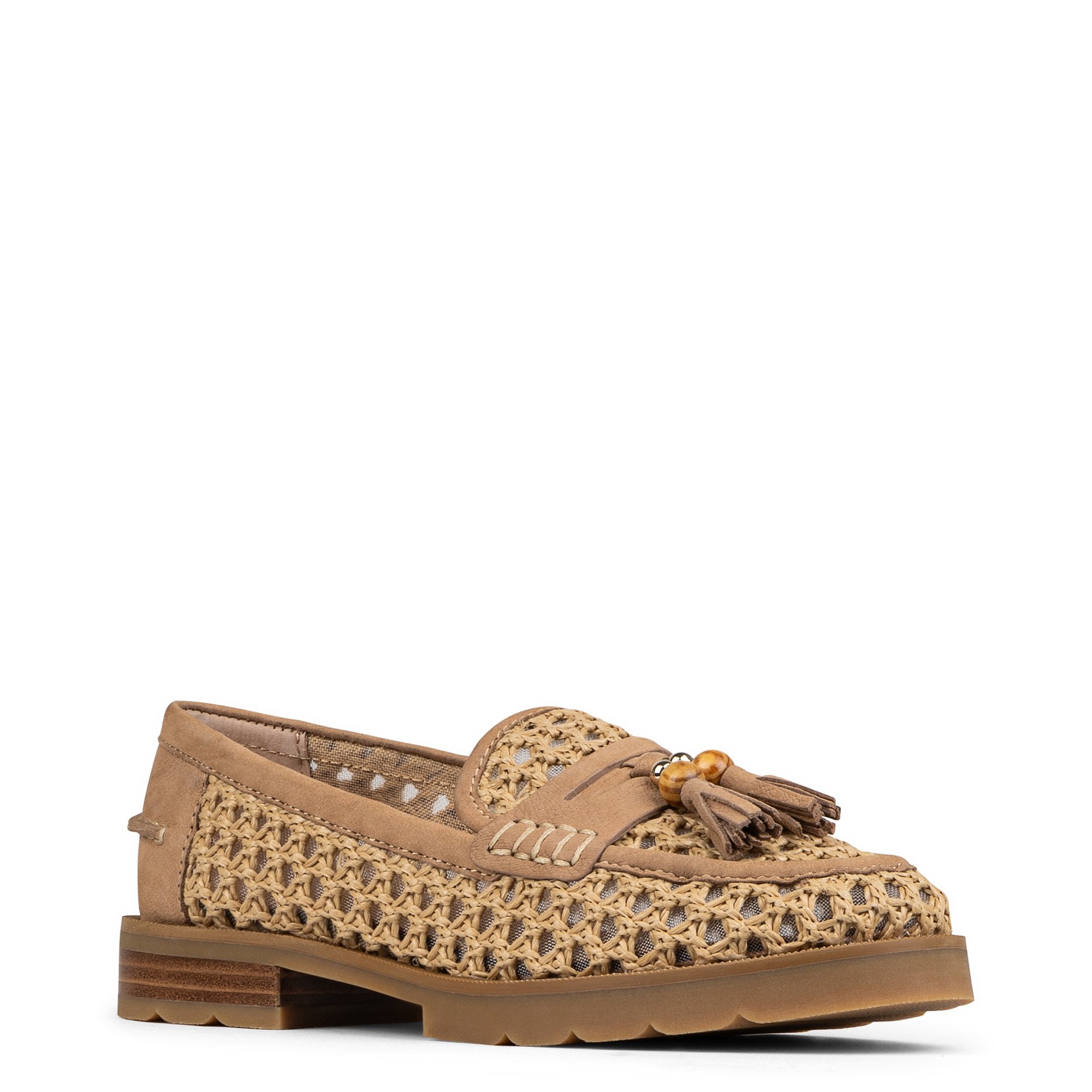 LENNY Natural Raffia - Donald Pliner Casual