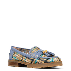 LENNY Navy Multi - Donald Pliner Casual