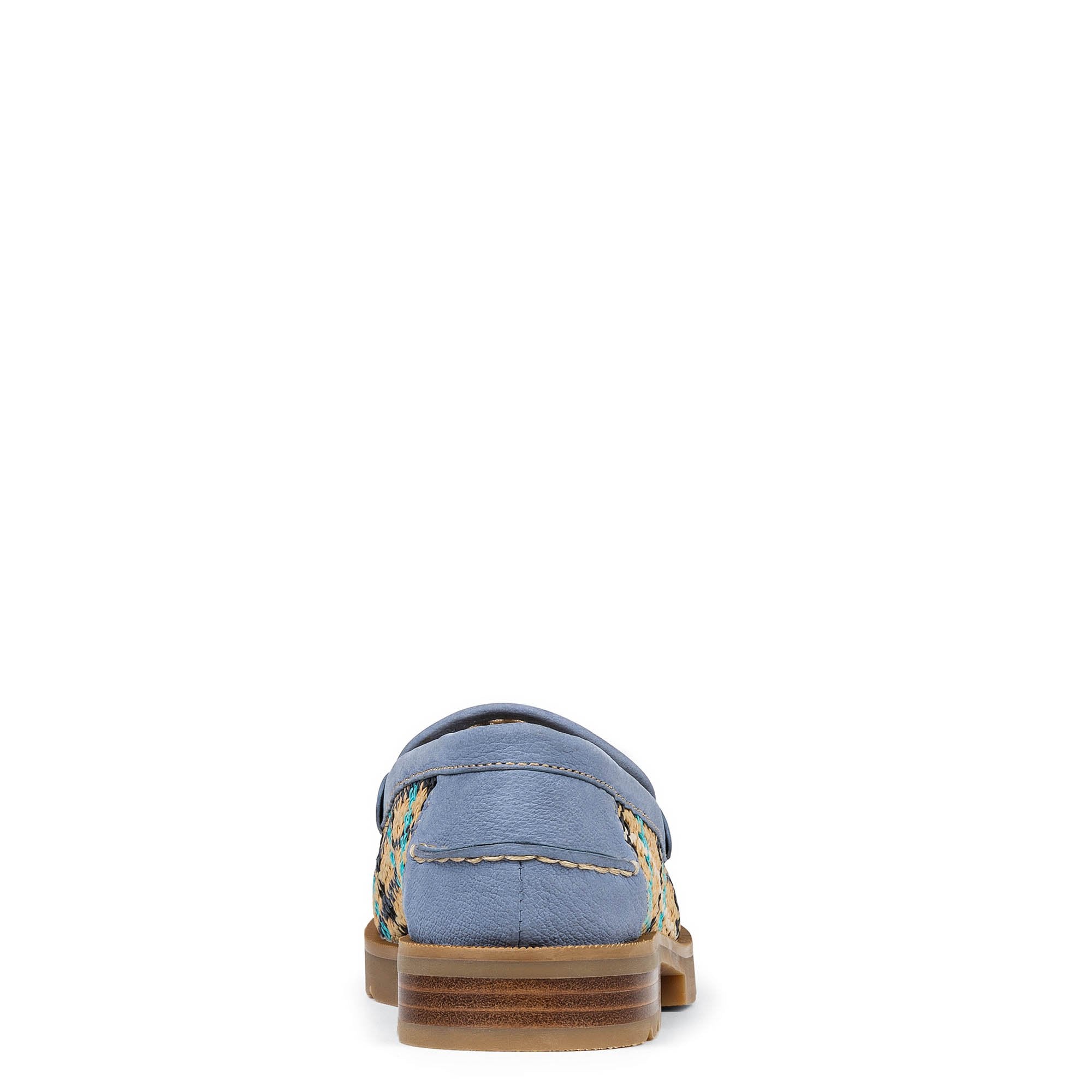 LENNY Navy Multi - Donald Pliner Casual