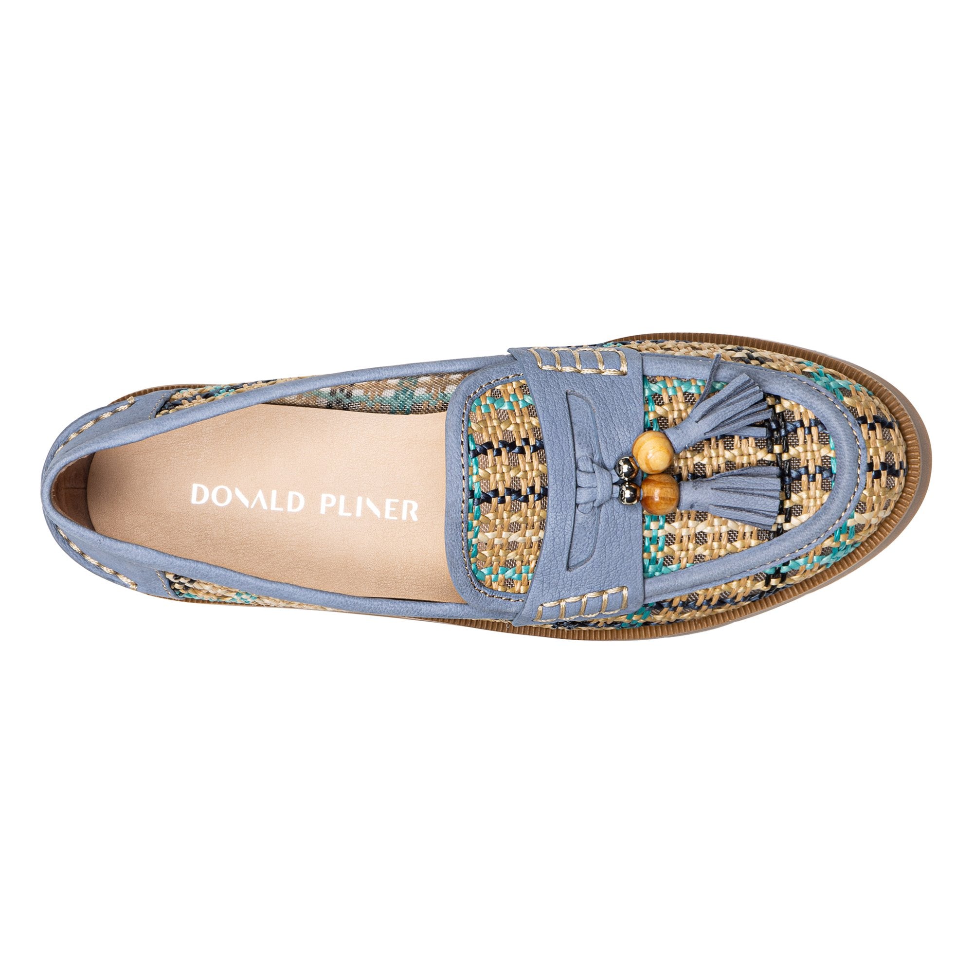 LENNY Navy Multi - Donald Pliner Casual