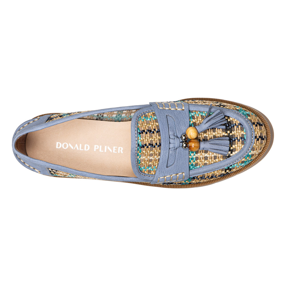 LENNY Navy Multi - Donald Pliner Casual