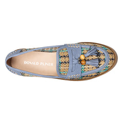 LENNY Navy Multi - Donald Pliner Casual