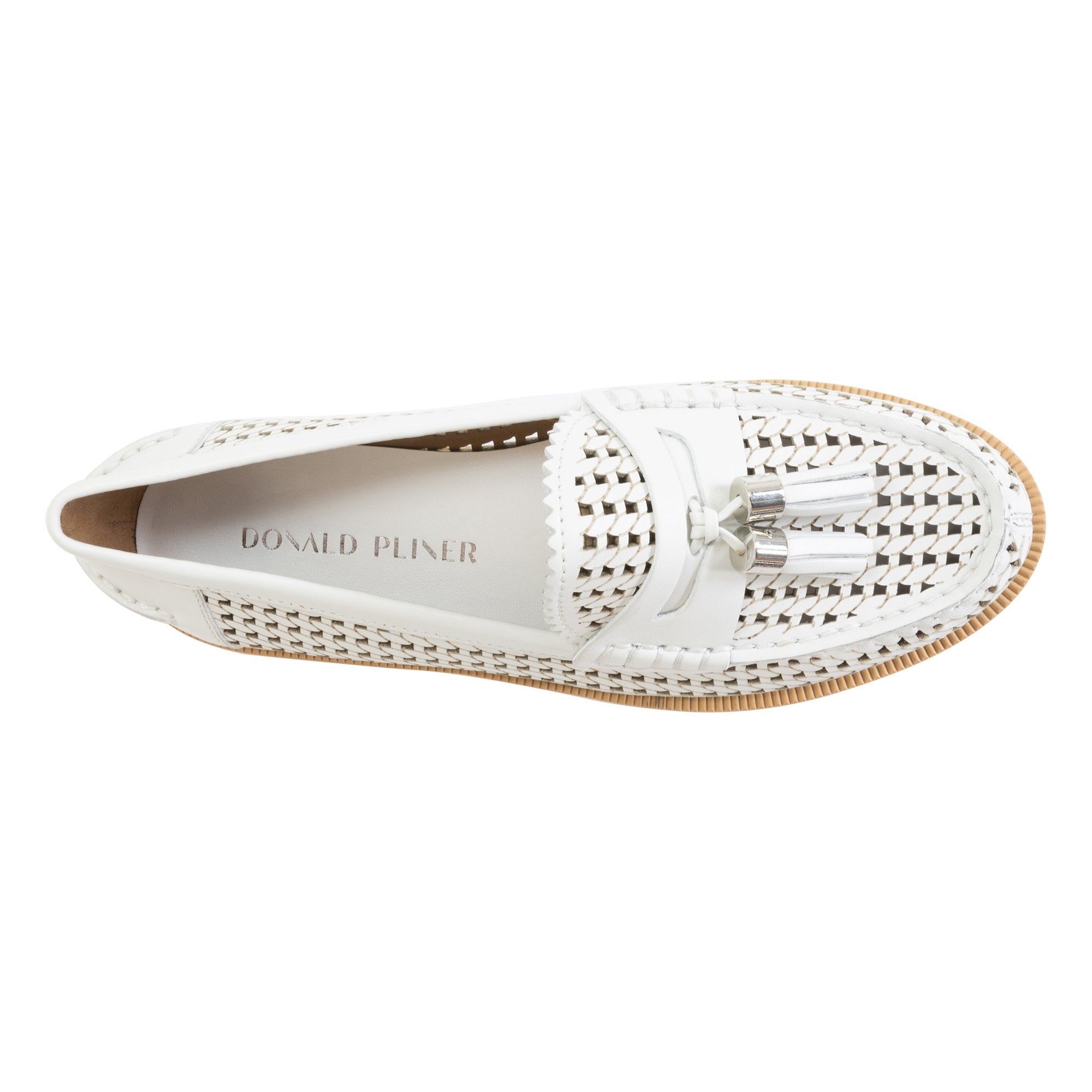 LENNY Bone Textured - Donald Pliner Casual