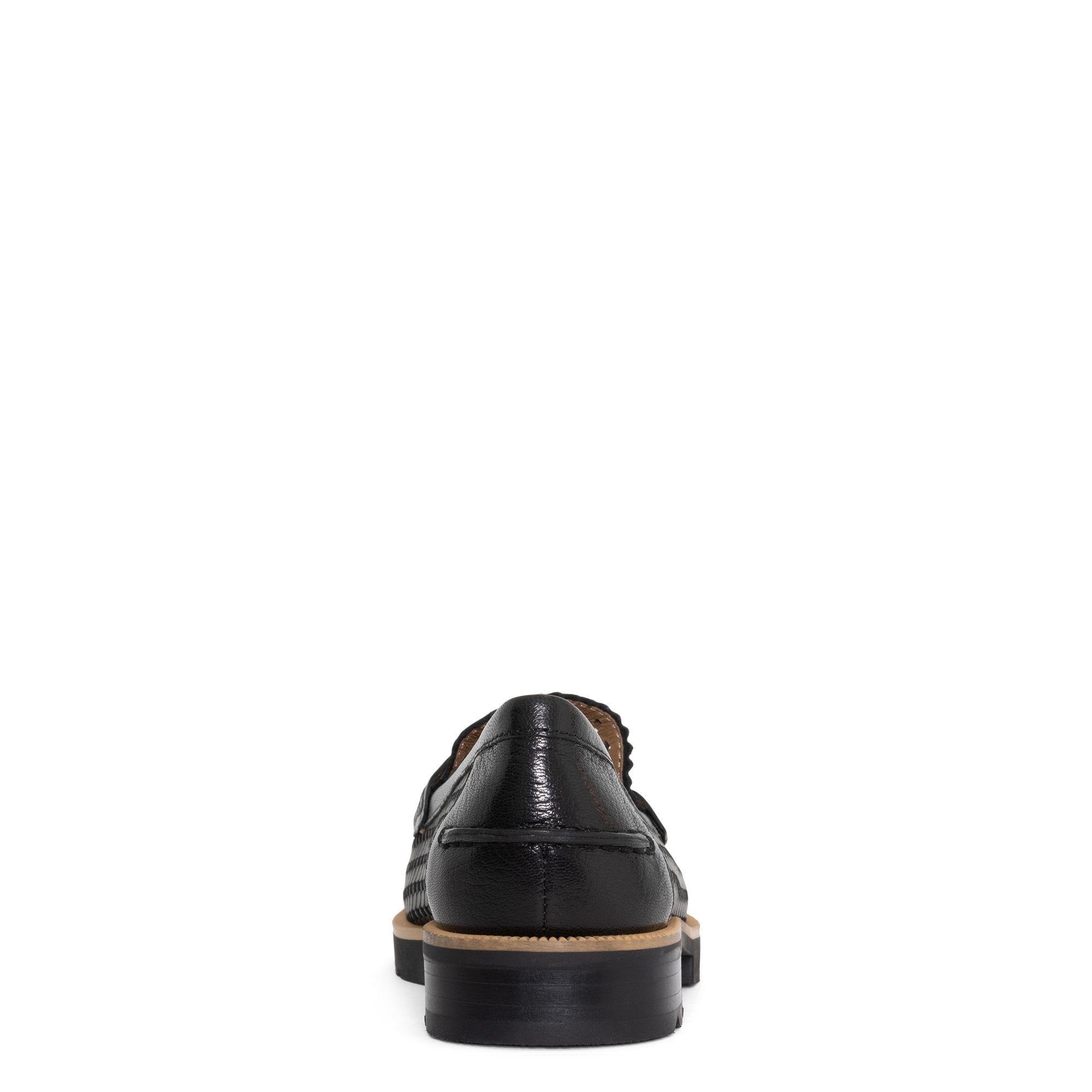 LENNY Black Textured - Donald Pliner Casual