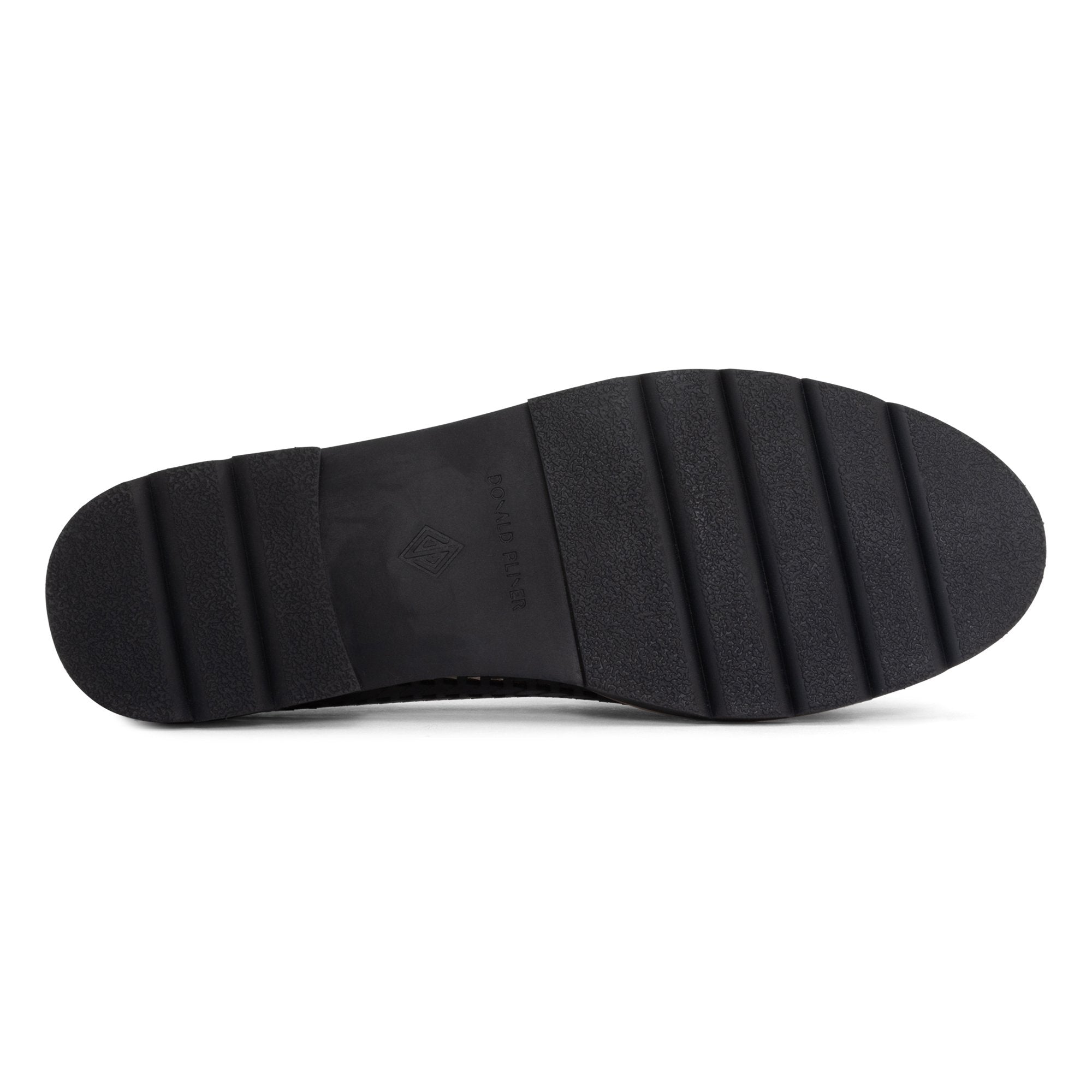 LENNY Black Textured - Donald Pliner Casual