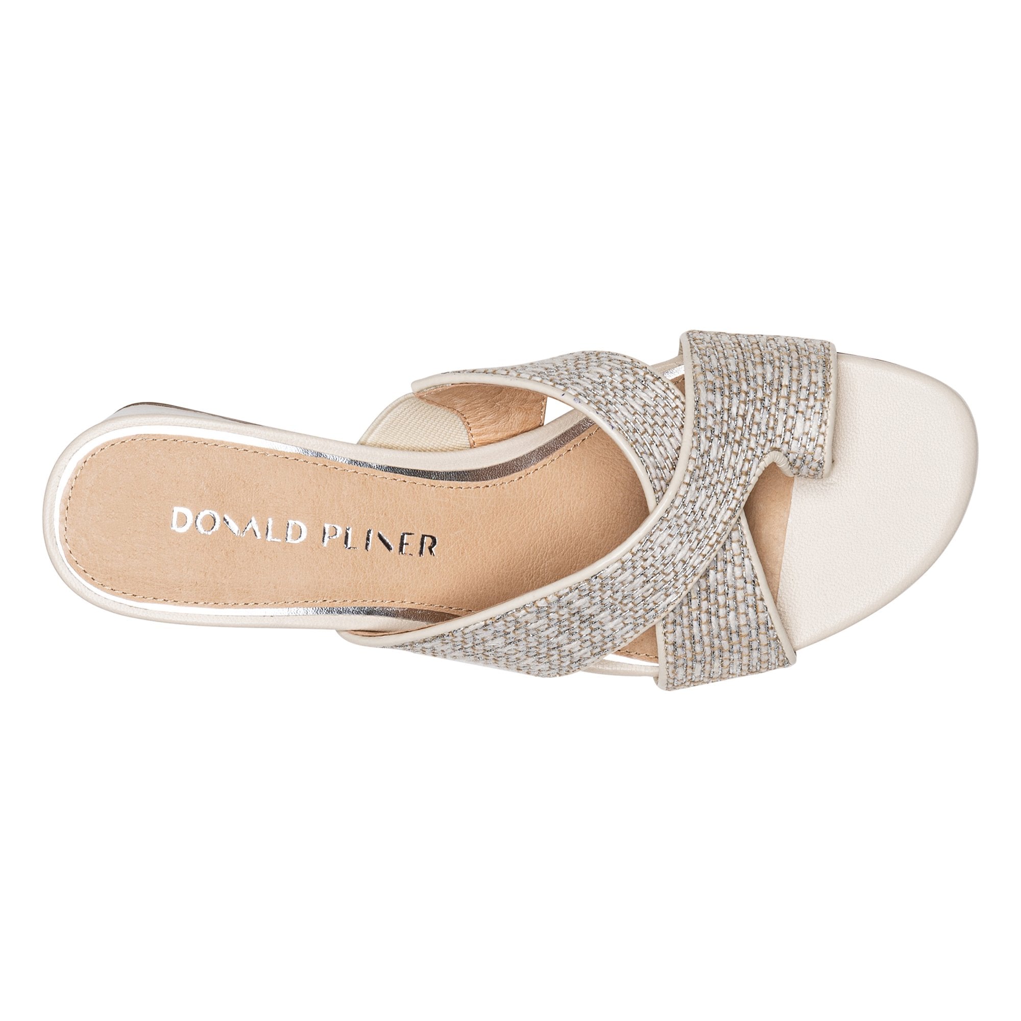 KEENA Silver - Donald Pliner Casual