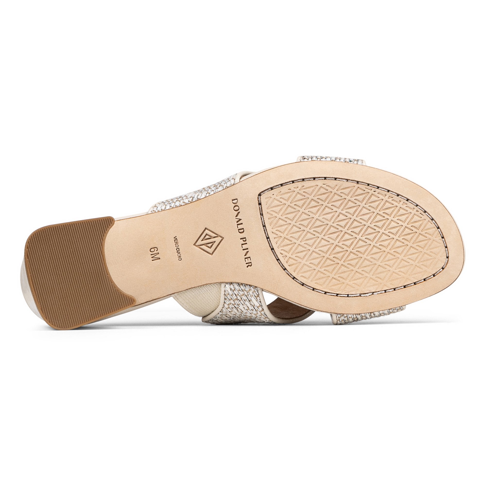 KEENA Silver - Donald Pliner Casual