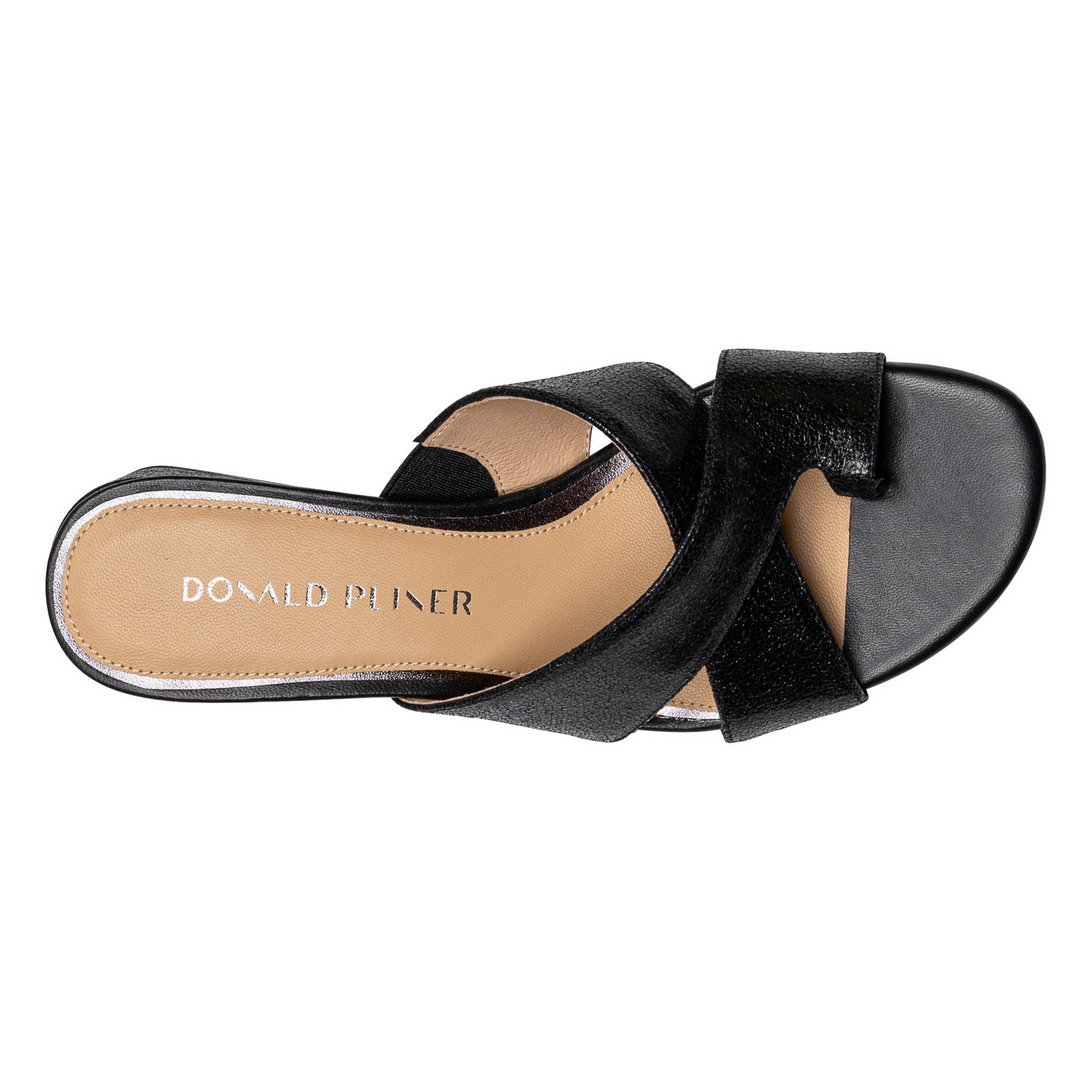 KEENA Black - Donald Pliner Casual