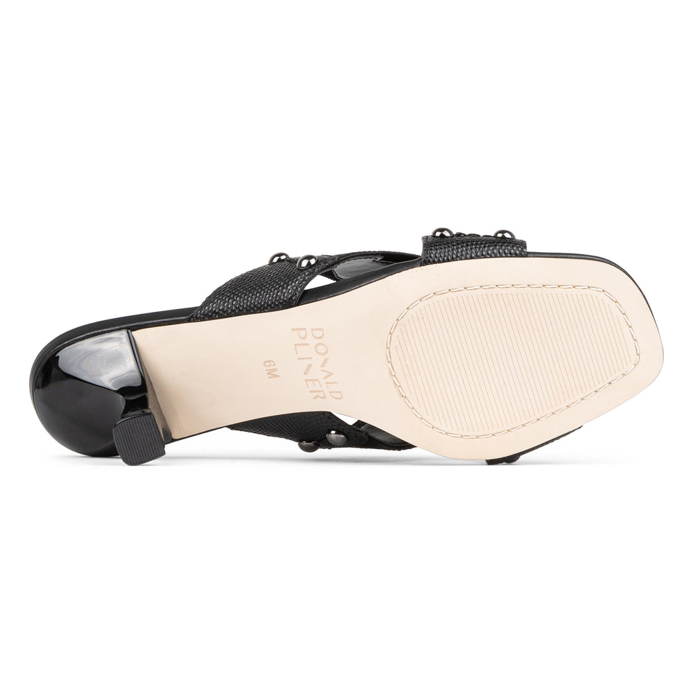 KENNA Black - Donald Pliner Casual