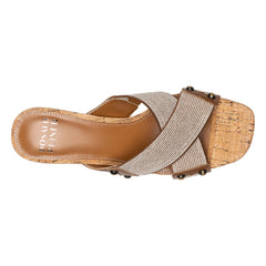 KENNA Saddle - Donald Pliner Casual