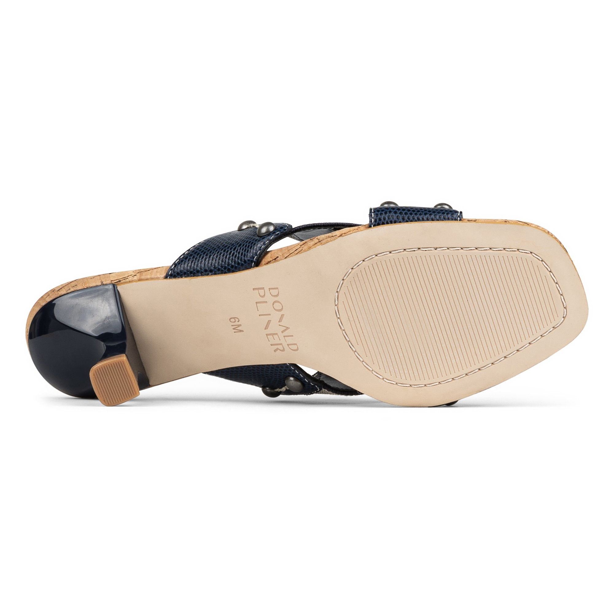 KENNA Navy - Donald Pliner Casual