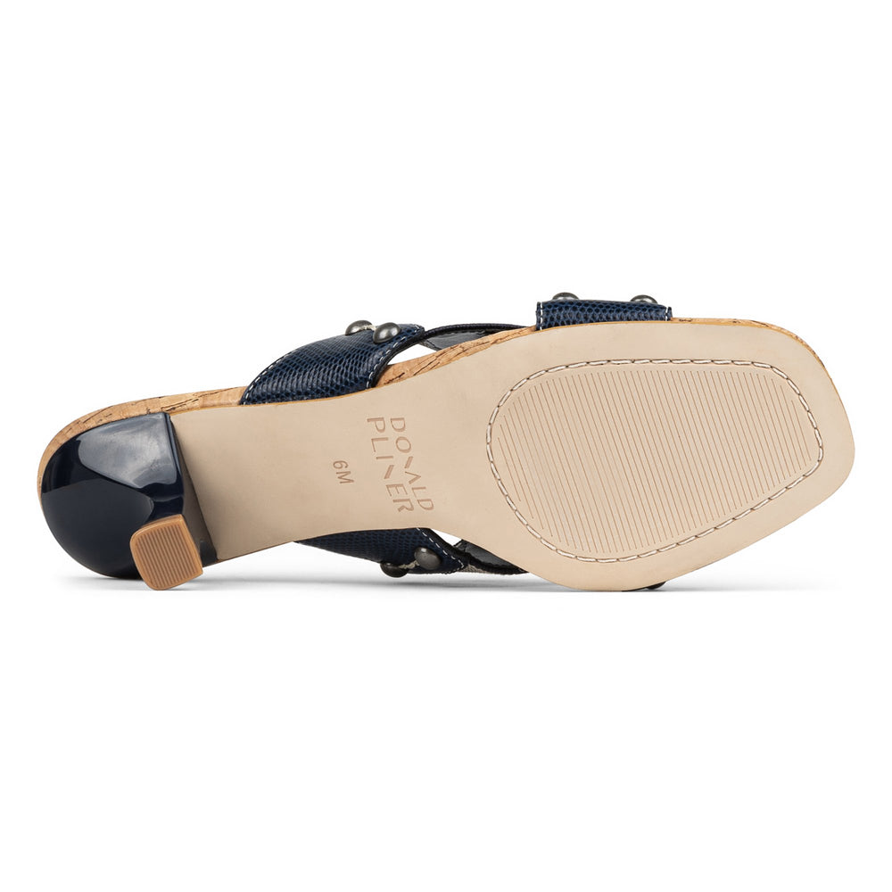 KENNA Navy - Donald Pliner Casual